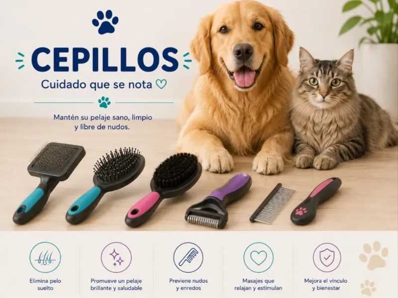 Cepillo, peines y mas