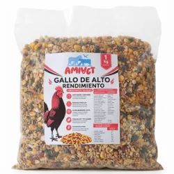 Alimento para gallos
