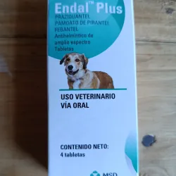 Antiparasitario para perros