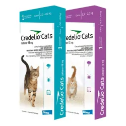 Credelio cats (antiparasitario masticable)