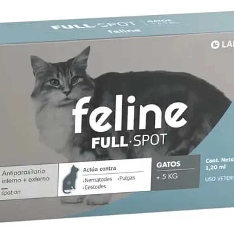 Feline Full Spot (pipeta antiparasitaria externa de amplio espectro)