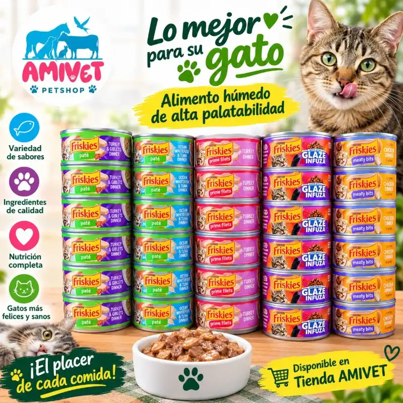 Latas para gatos 156g