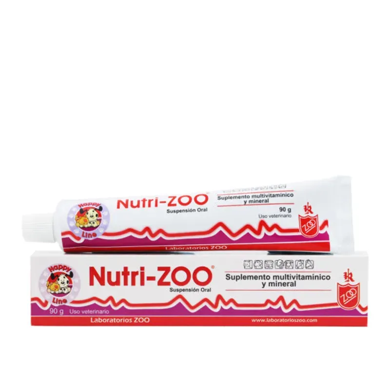 Nutri-Zoo (Multivitamínico, Suspensión oral, 90g)
