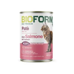 Paté comida húmeda para gatos sabor a Salmón