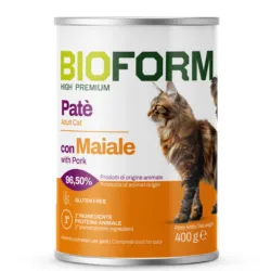 Paté para gatos Sabor a Cerdo