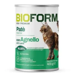 Pate para gatos Sabor a Cordero