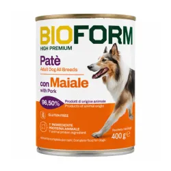 Paté para perros con sabor a Cerdo
