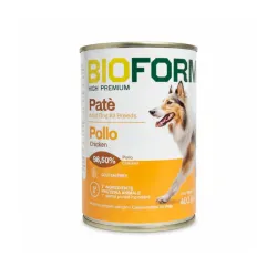 Paté para perros sabor Pollo