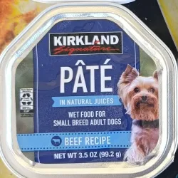 Paté para perros