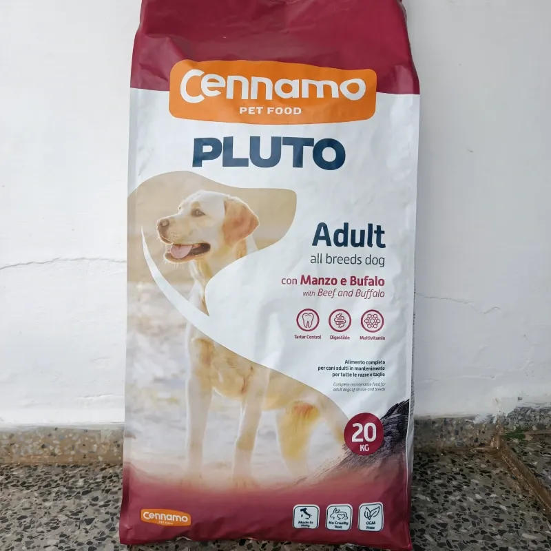 Pienso 20kg BÚFALO Y RES