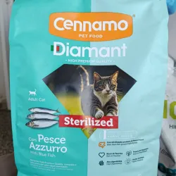 Pienso Diamant Cennamo Pez azul 2kg