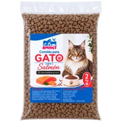 Pienso gato Salmón 2kg