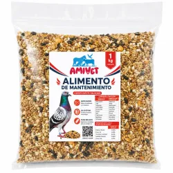 Pienso Mantenimiento para Palomas