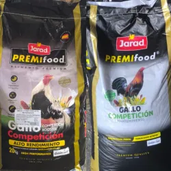 Pienso para gallos