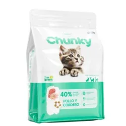 Pienso para gatitos bebés