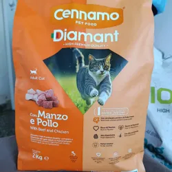 Pienso para gato sabor ResyPollo 2kg