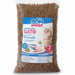 Pienso para gatos sabor a Pescado
