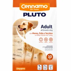 Pienso para perros de Res pollo y Pavo 10kg