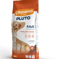 Pienso sabor Res, pollo y Pavo 20kg