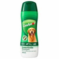 Shampoo insecticida