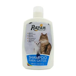 Shampoo para gato