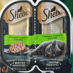 Shebe filete para gatos