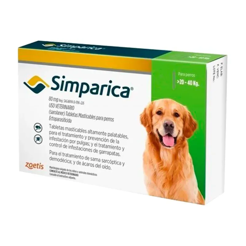 Simparica (1 Tableta)