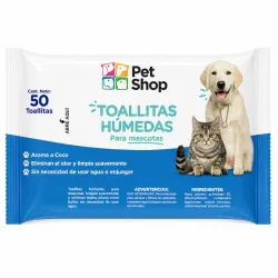 Toallitas húmedas