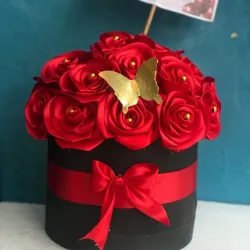 Caja de flores 