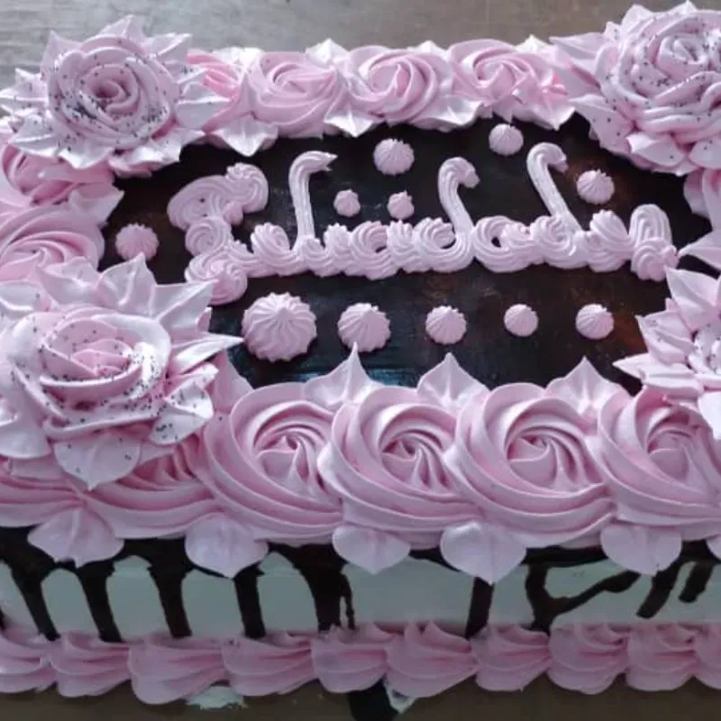 kake mitad de bandeja tradicional 