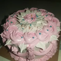 mini kake de merengue 