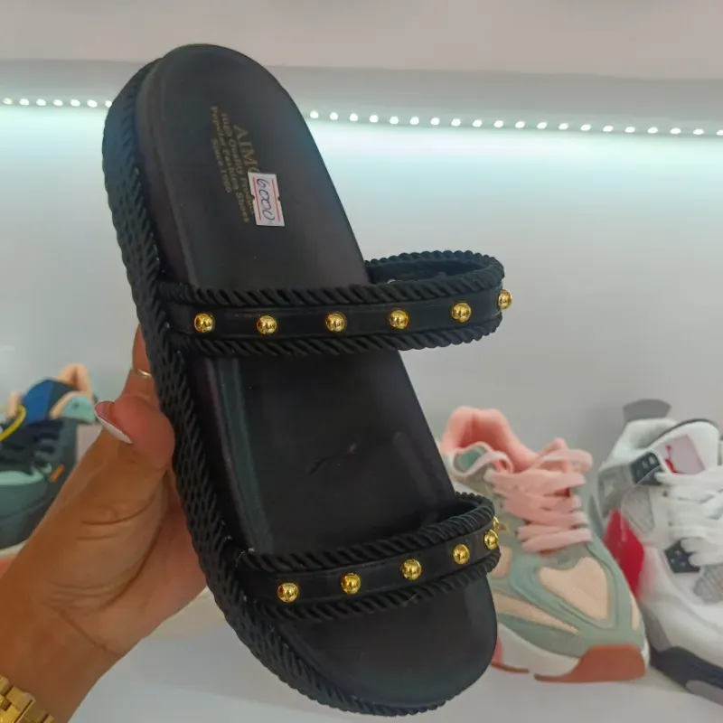 Sandalias de perla