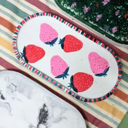 Base Pintada Fresa 🍓