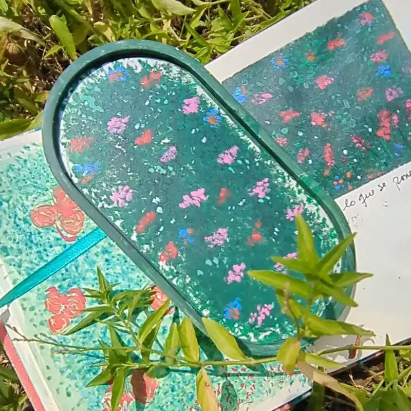 Base Pintada Jardín 