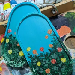 Base Pintada Rosal 🌹