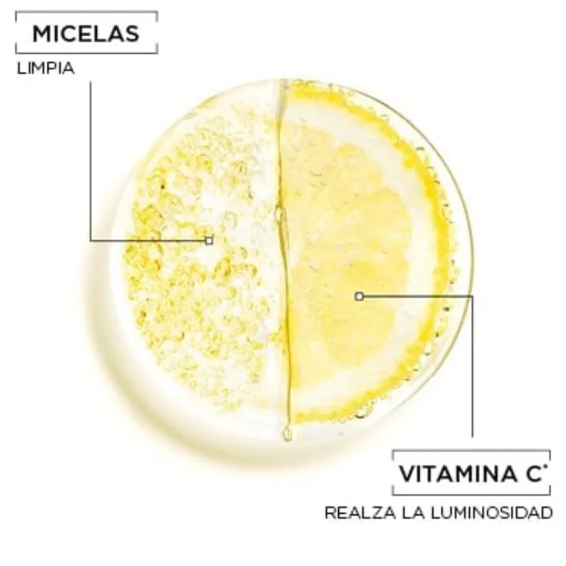 Agua Micelar Vitamina C