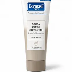 COCOA BUTTER BODY LOTION.