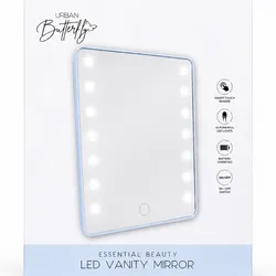 Espejo luz led Azul