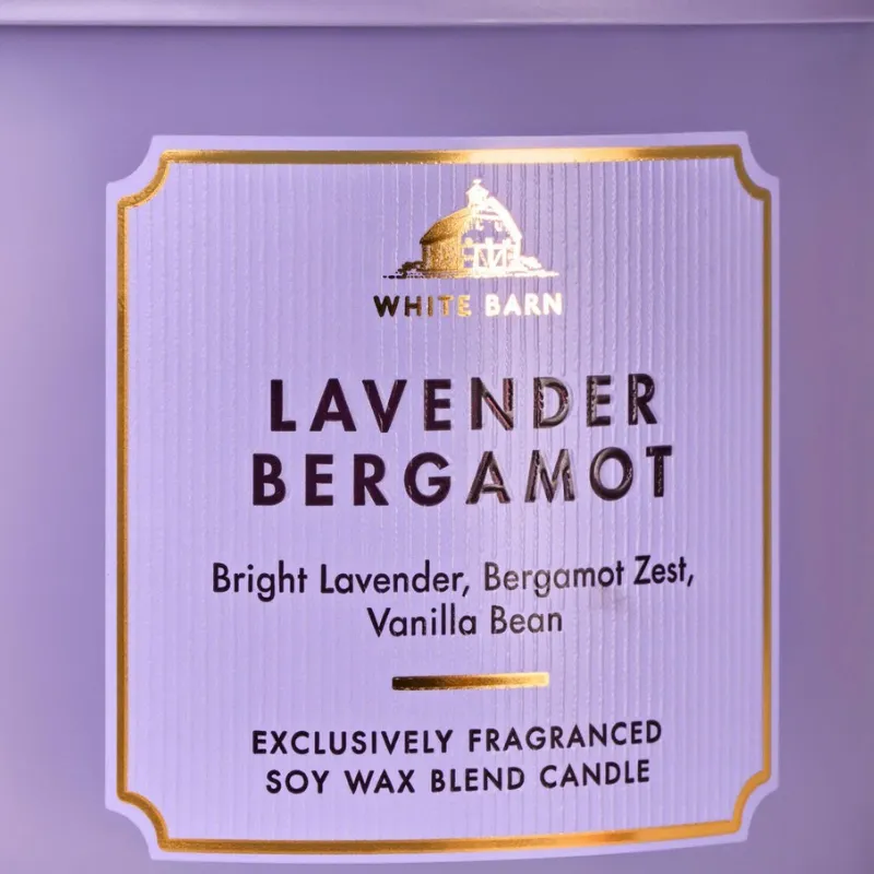 LAVENDER BERGAMOT