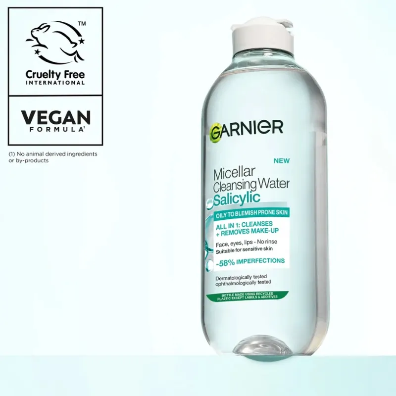 Micellar Cleansing Water Salicylic