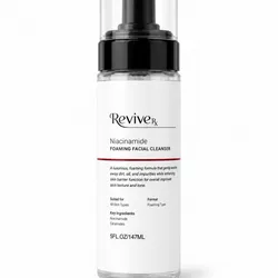 Niacinamide FOAMING FACIAL CLEANSER