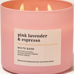 pink lavender & espresso