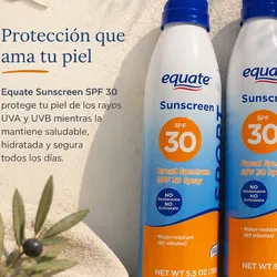 Protector solar de 30
