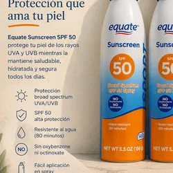 Protector solar de 50