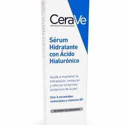 Sérum Hidratante con Ácido Hialurónico
