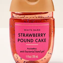 STRAWBERRY POUND CAKE