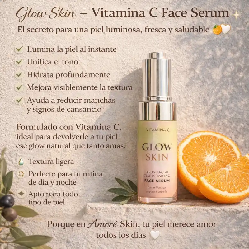 Vitamina C Face Serum
