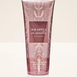 WRAPPED in vanilla BODY CREAM