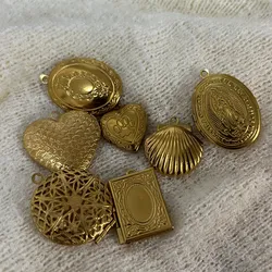 Relicarios Dorados