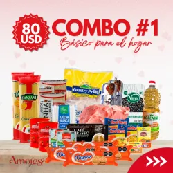 Combo #1: Básico para el Hogar